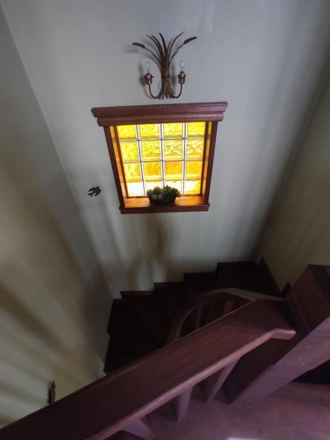 Cozy Blue Stone House With A Great Sea View. Villa Tsagarada Bagian luar foto