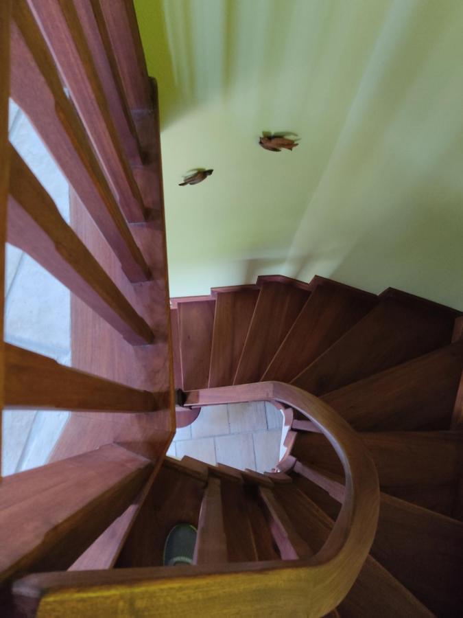 Cozy Blue Stone House With A Great Sea View. Villa Tsagarada Bagian luar foto