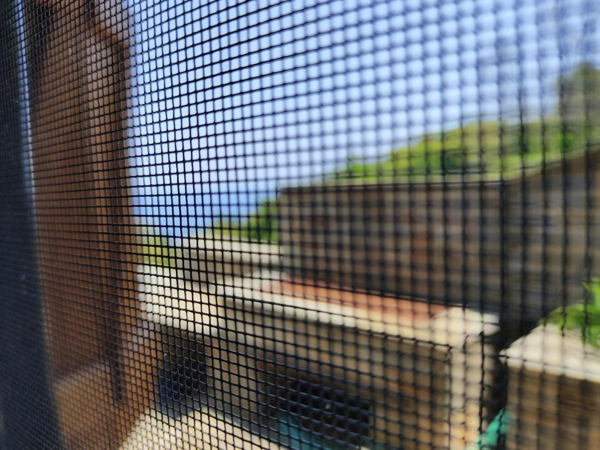 Cozy Blue Stone House With A Great Sea View. Villa Tsagarada Bagian luar foto