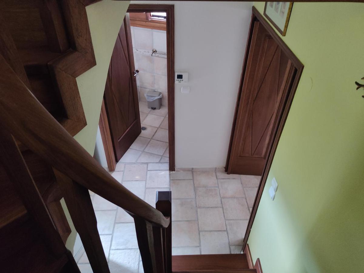 Cozy Blue Stone House With A Great Sea View. Villa Tsagarada Bagian luar foto